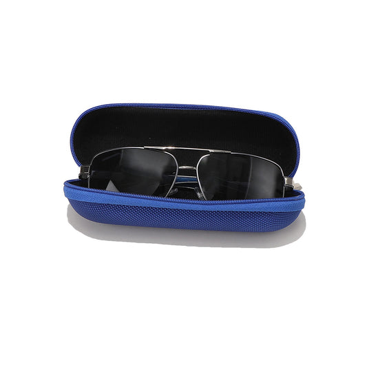 Techsuit Glasses Case ETOV2, 160mm x 48mm x 45mm, Blue