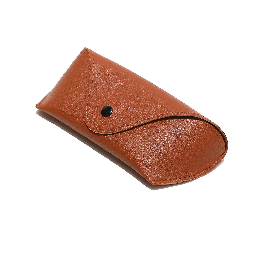 Etui na okulary Techsuit ETPU2, 167mm x 70mm x 40mm, Brązowe