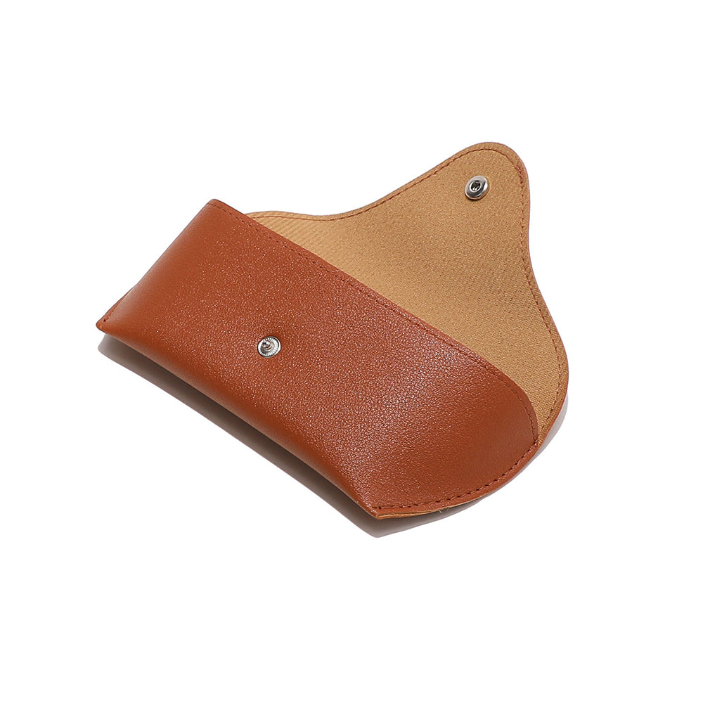 Etui na okulary Techsuit ETPU2, 167mm x 70mm x 40mm, Brązowe