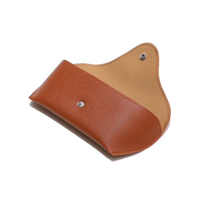 Etui na okulary Techsuit ETPU2, 167mm x 70mm x 40mm, Brązowe