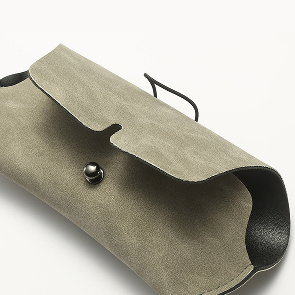 Techsuit Glasses Case PLSD-02, 165mm x 70mm x 35mm, Gray