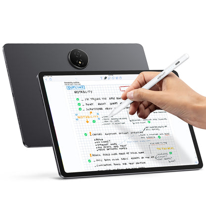 Touch Pen Acefast V1, Aktywna Wersja, Biały