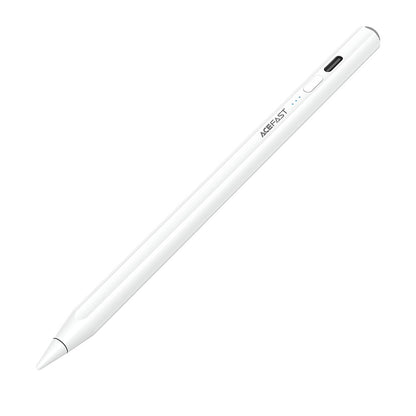 Touch Pen Acefast V2 dla Apple iPad, Wersja Aktywna, Biały