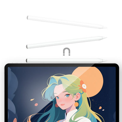 Touch Pen Acefast V2 dla Apple iPad, Wersja Aktywna, Biały