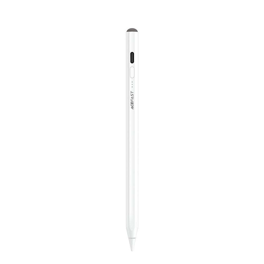 Touch Pen Acefast V2 dla Apple iPad, Wersja Aktywna, Biały