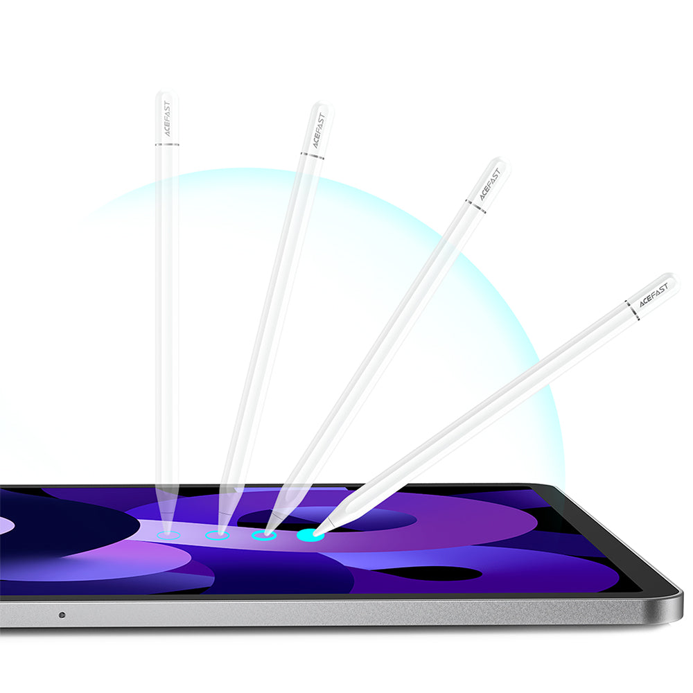 Rysik Dotykowy Acefast V3 dla iPada, Wersja Aktywna, Biały