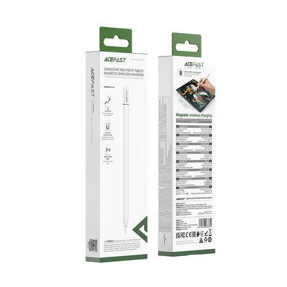 Rysik Dotykowy Acefast V3 dla iPada, Wersja Aktywna, Biały