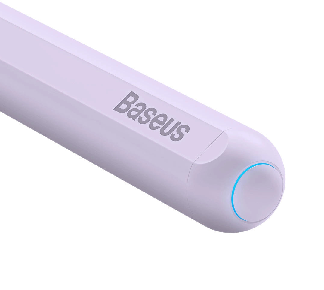 Touch Pen Baseus Smooth Writing 2 Series dla Apple iPad, Wersja Bezprzewodowa Aktywna, Fioletowy SXBC060105