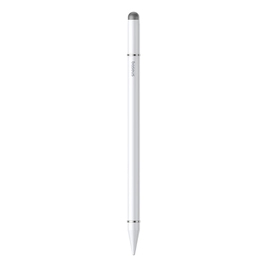 Touch Pen Baseus Smooth Writing 3 Magnetic 3in1 Series, Wersja Pasywna, Biały P80080804213-00