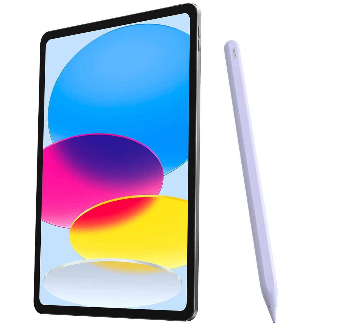 Touch Pen Baseus Smooth Writing 2 Series dla Apple iPad, Wersja Bezprzewodowa Aktywna, Fioletowy SXBC060105