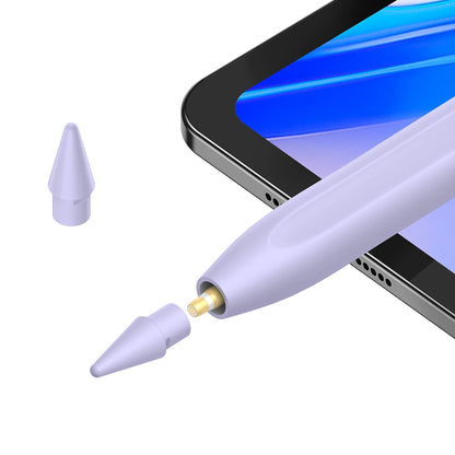Touch Pen Baseus Smooth Writing 2 Series dla Apple iPad, Wersja Bezprzewodowa Aktywna, Fioletowy SXBC060105