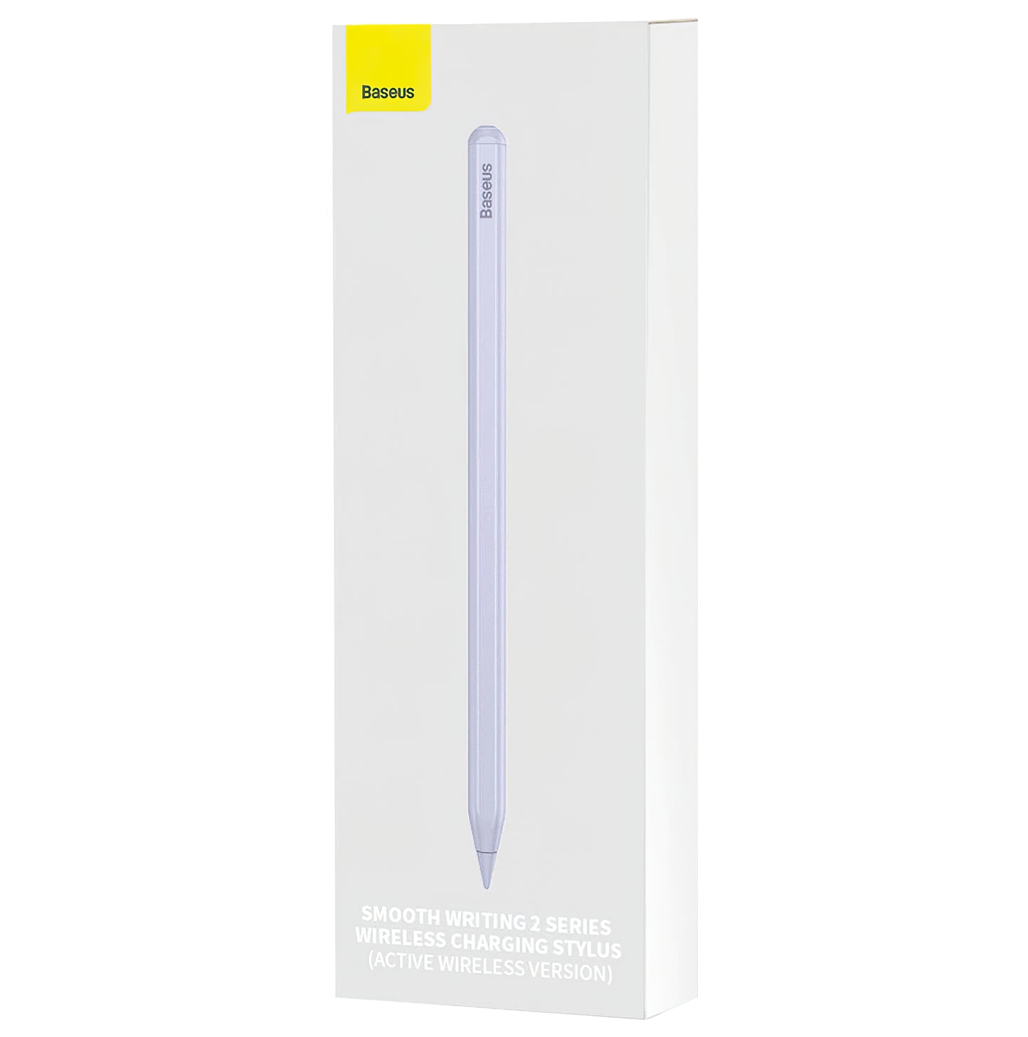 Touch Pen Baseus Smooth Writing 2 Series dla Apple iPad, Wersja Bezprzewodowa Aktywna, Fioletowy SXBC060105