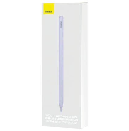 Touch Pen Baseus Smooth Writing 2 Series dla Apple iPad, Wersja Bezprzewodowa Aktywna, Fioletowy SXBC060105