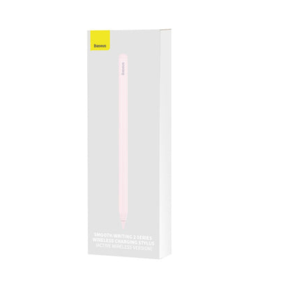 Touch Pen Baseus Smooth Writing 2 Series for Apple iPad, Active Wireless Version, Pink SXBC080004
