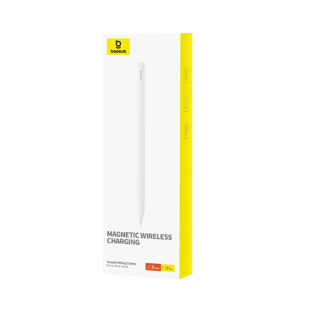 Touch Pen Baseus Smooth Writing 2 Series for Apple iPad, Active Wireless Version, White P80015803213-00