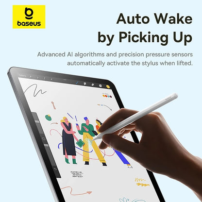 Touch Pen Baseus Smooth Writing 3 Series for Apple iPad, Active Wireless Version, White P80080806213-00