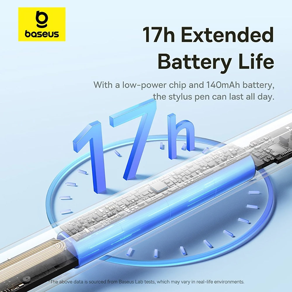 Touch Pen Baseus Smooth Writing 3 Series for Apple iPad, Active Wireless Version, White P80080806213-00