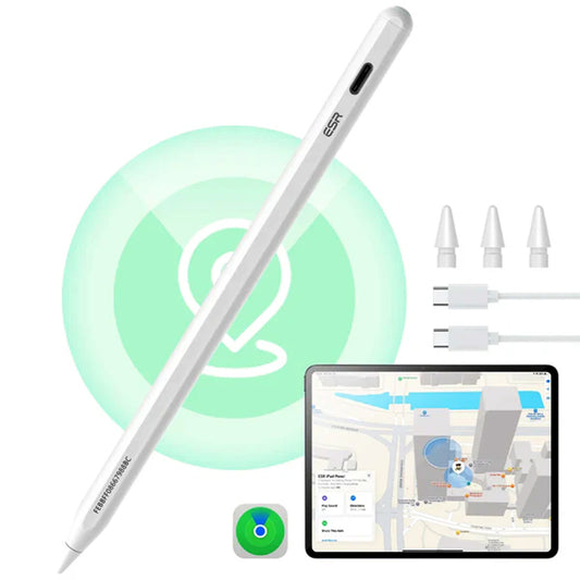 Touch Pen ESR Geo dla Apple iPad, Wersja Aktywna, Biały
