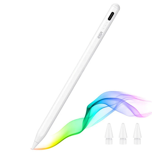 Touch Pen ESR dla Apple iPad, Wersja Aktywna, Biały