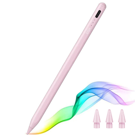 Touch Pen ESR dla Apple iPad, Wersja Aktywna, Różowy