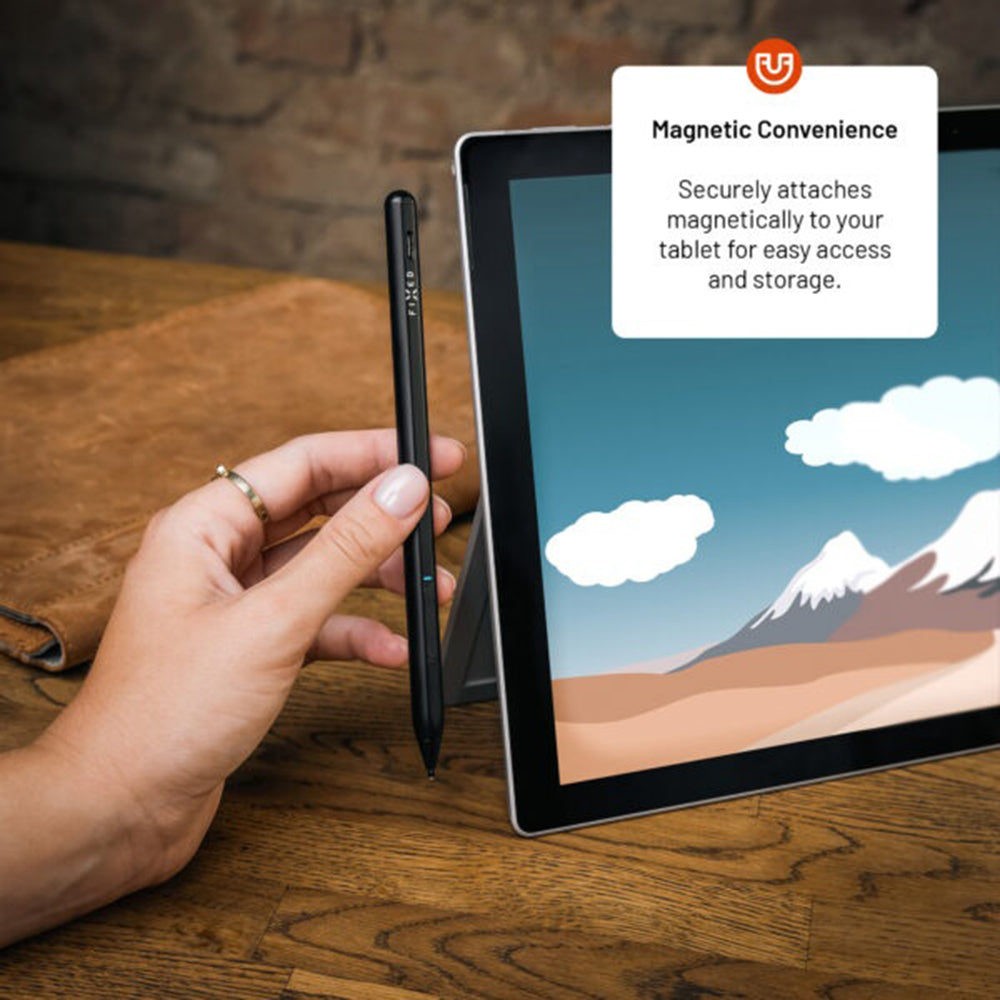 Touch Pen Fixed Graphite Active dla urządzeń z obsługą MPP, Czarny