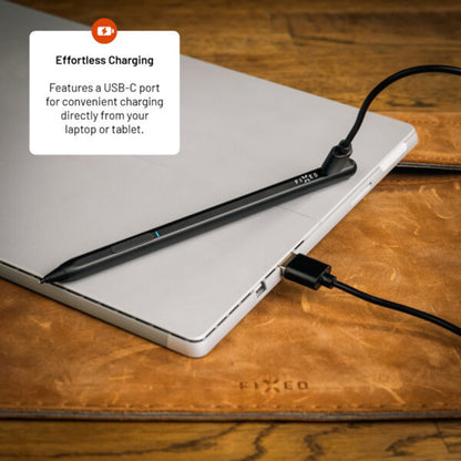 Touch Pen Fixed Graphite Active dla urządzeń z obsługą MPP, Czarny