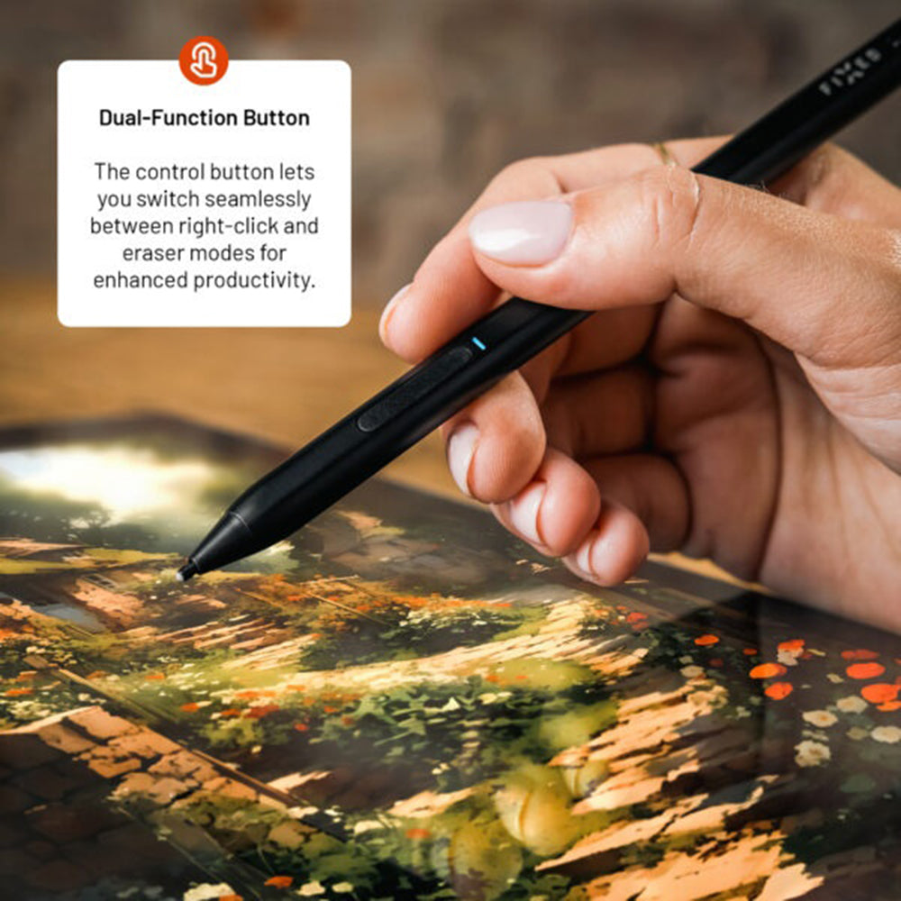 Touch Pen Fixed Graphite Active dla urządzeń z obsługą MPP, Czarny