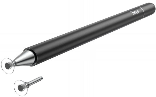Touch Pen HOCO GM103 2w1, Czarny