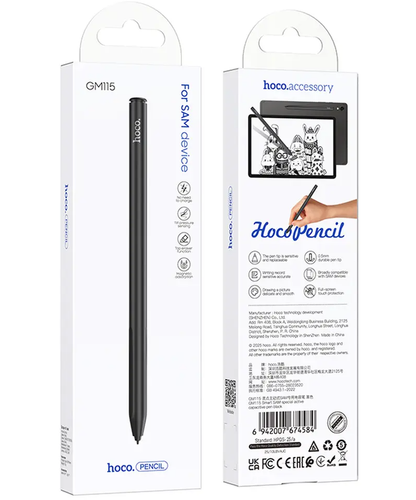 Touch Pen HOCO GM115, Black