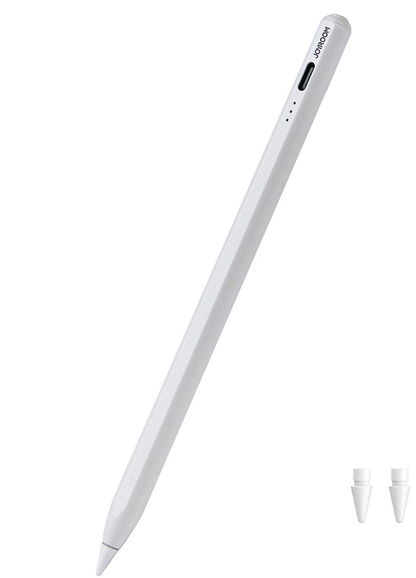 Joyroom JR-X15 Pro Touch Pen for Apple iPad, Active Version, White