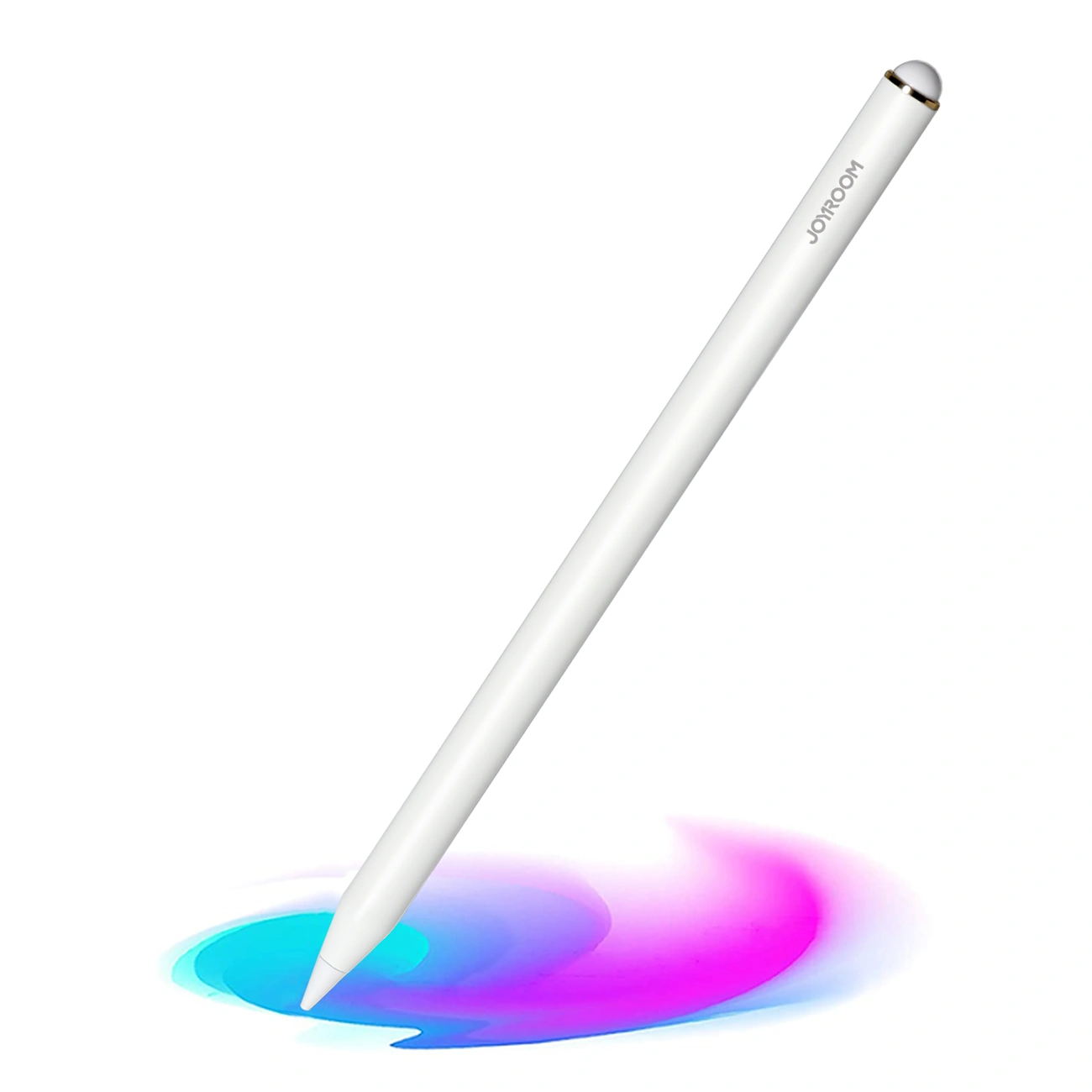 Touch Pen Joyroom JR-X9S do Apple iPad, wersja aktywna, biały