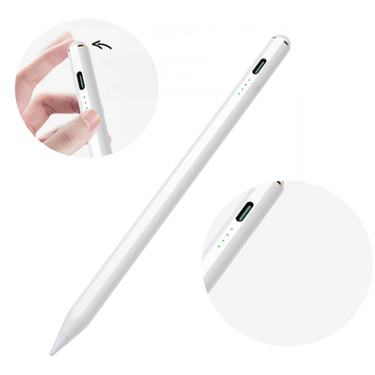 Touch Pen Joyroom JR-X9S do Apple iPad, wersja aktywna, biały