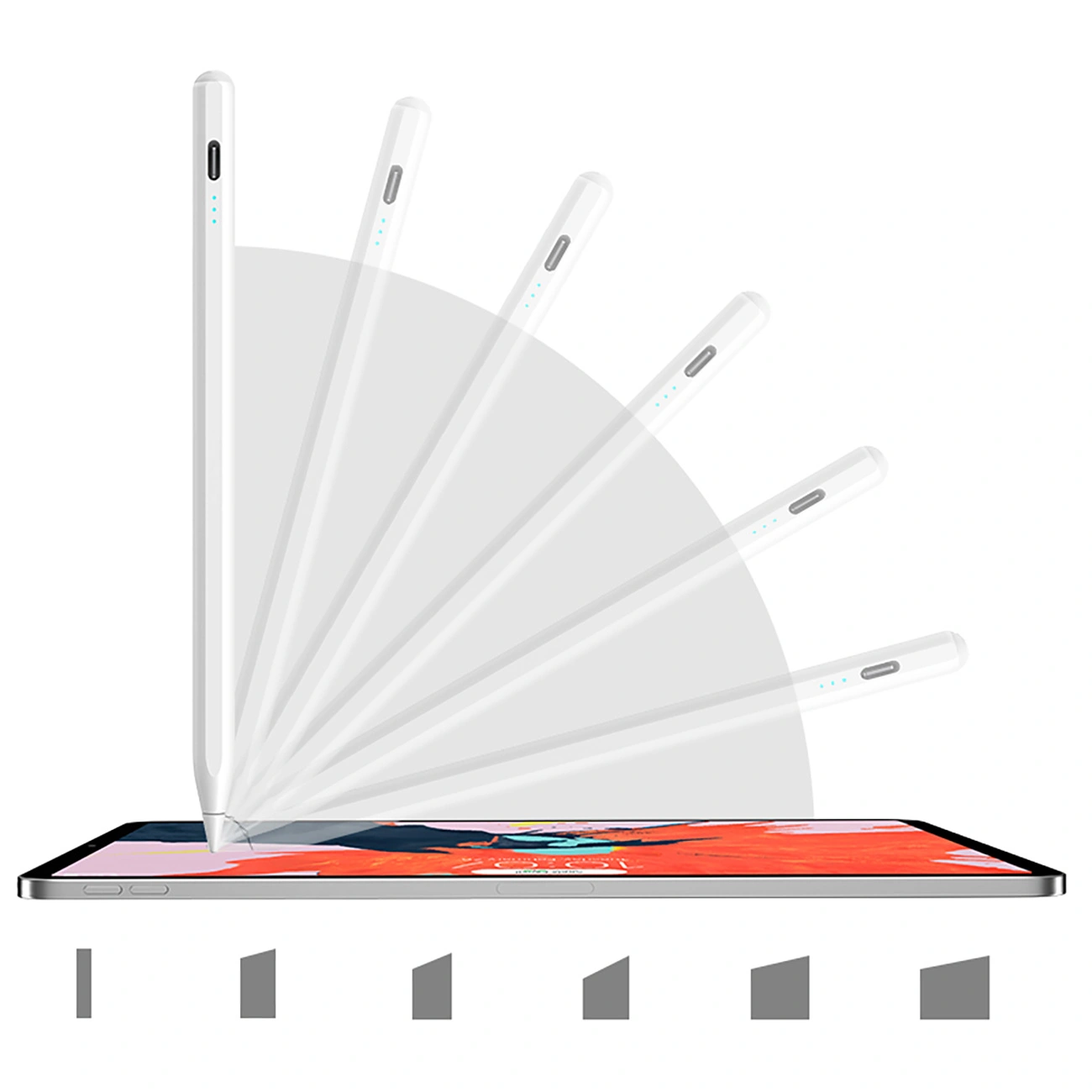Touch Pen Joyroom JR-X9S Pro for Apple iPad, Active Version, White
