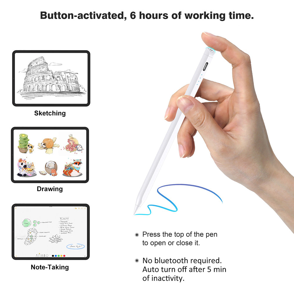 Touch Pen Lito T3, Wersja Aktywna, Biały
