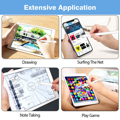 Touch Pen Lito T3, Wersja Aktywna, Biały