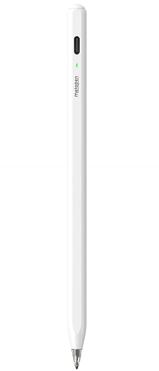 Rysik Metapen Air8 Pro do Apple iPad, Wersja Active, Biały ME-APP172