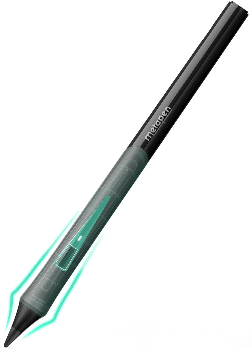 Rysik Metapen D1 do Apple iPad, wersja Active, czarny ME-APP452