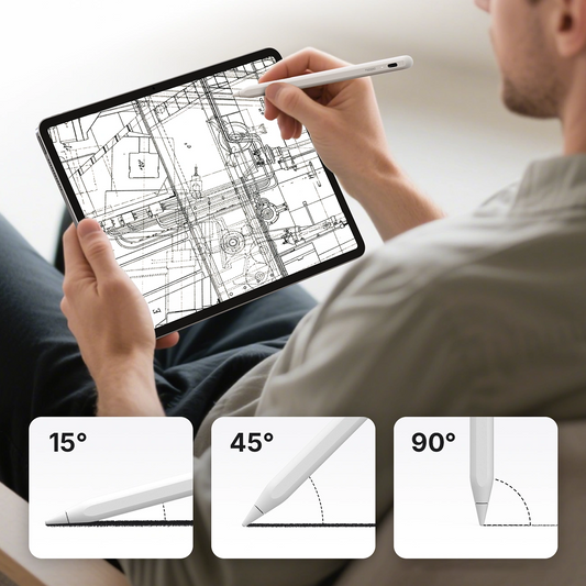 Rysik Metapen A8 do Apple iPad, wersja Active, biały ME-APP152