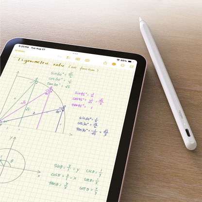 Rysik Metapen A8 do Apple iPad, wersja Active, biały ME-APP152