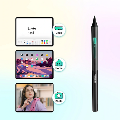 Rysik Metapen D1 do Apple iPad, wersja Active, czarny ME-APP452