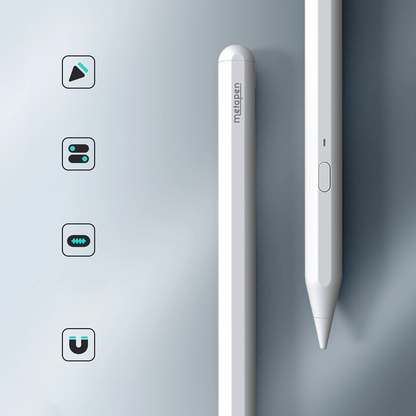 Rysik Metapen A11 do Apple iPad, Wersja Active, Biały ME-APP412