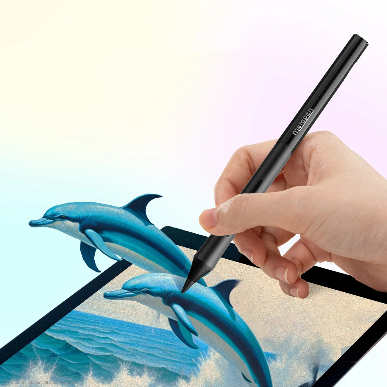 Rysik Metapen D1 do Apple iPad, wersja Active, czarny ME-APP452