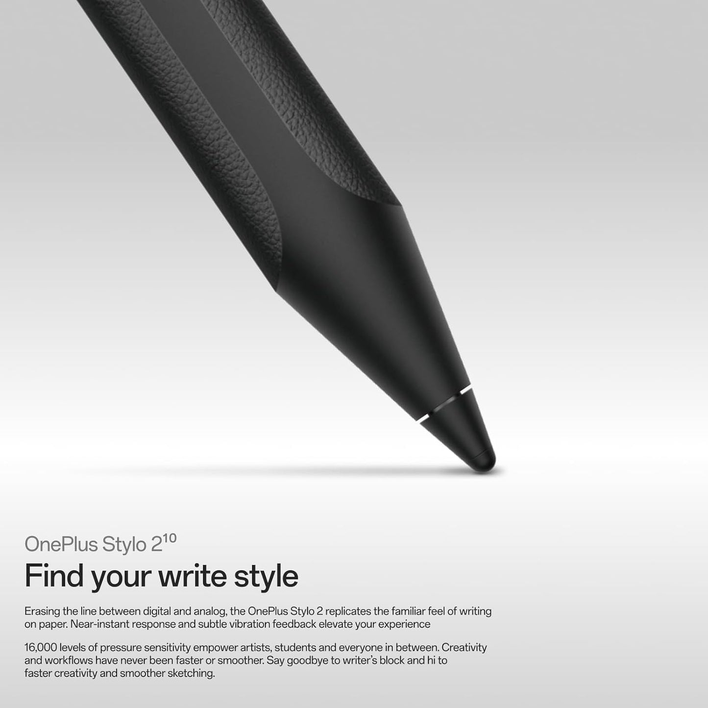 Rysik Stylo 2 do OnePlus Pad 3 / Pad 2 / Pad, Czarny 5511100086