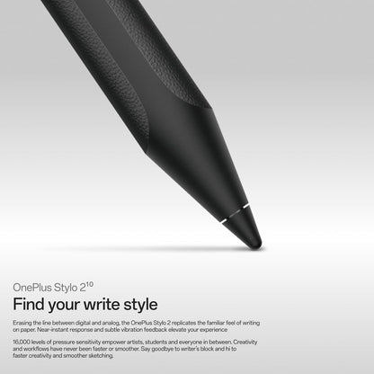 Rysik Stylo 2 do OnePlus Pad 3 / Pad 2 / Pad, Czarny 5511100086