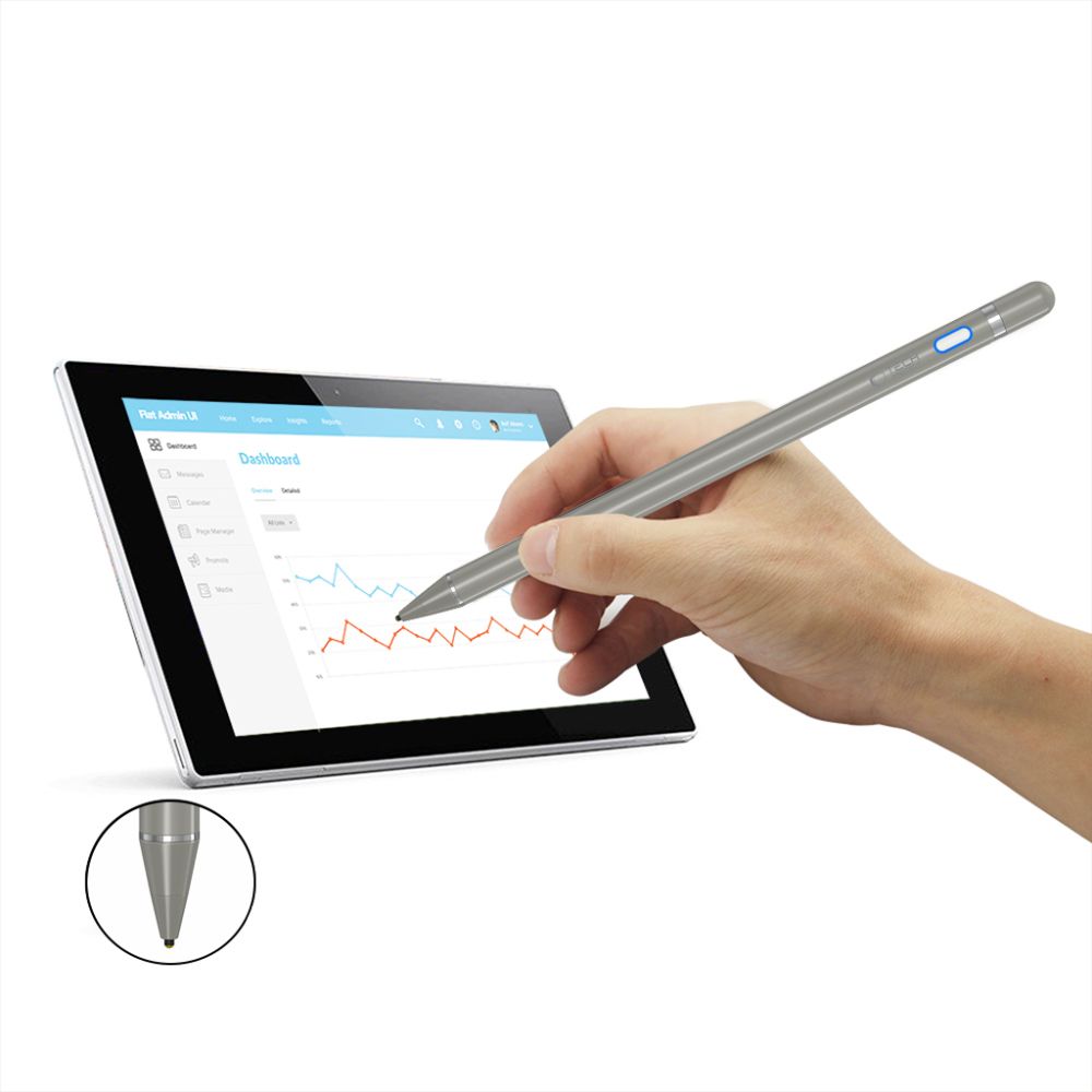 Pióro Touch Pen Tech-Protect Active, szary 