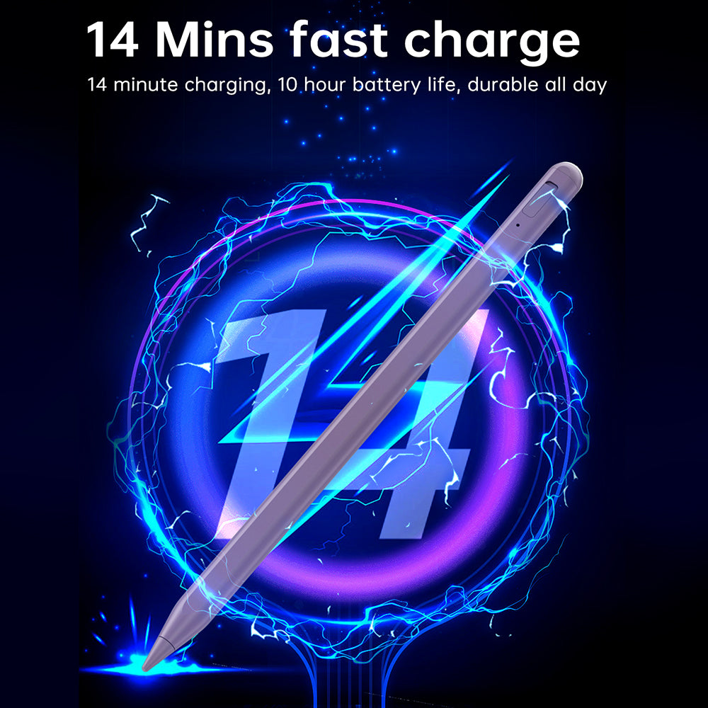 Touch Pen Techsuit AC10SH dla Apple iPad, Wersja Aktywna, Różowy