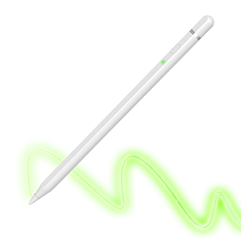 Touch Pen Techsuit AP01 Pro dla Apple iPad, Wersja Aktywna, Biały