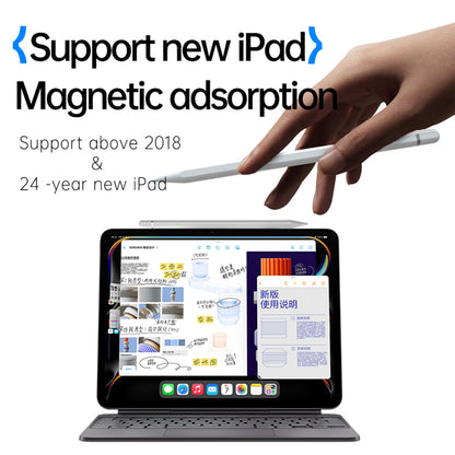 Touch Pen Techsuit AP01 Pro dla Apple iPad, Wersja Aktywna, Biały