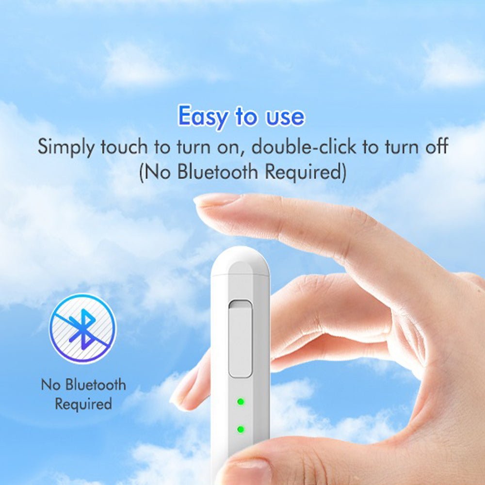 Touch Pen Techsuit AX10-T dla Apple iPad, Wersja Aktywna, Biały