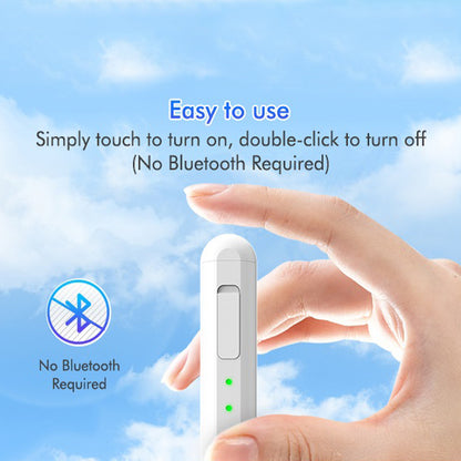 Touch Pen Techsuit AX10-T dla Apple iPad, Wersja Aktywna, Biały